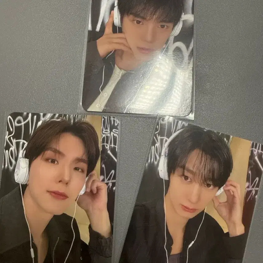 [BUNJANG] Monsta X Minhyuk Kihyun Hyungwon JJAPGU3AM POB Set / 몬스타엑스 민혁 기현 형원 짭구삼 미공포 SET