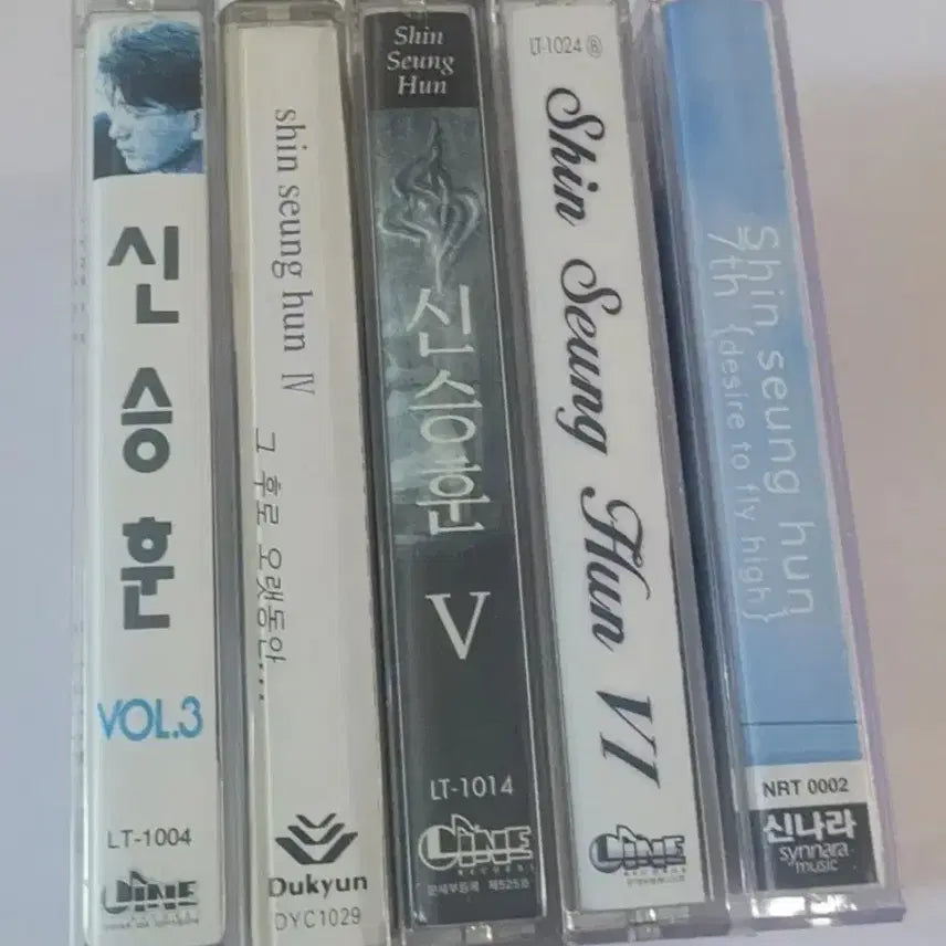 [BUNJANG] 1990s Korean Pop Cassette Tapes Bundle Set (14 Items) / [일괄/무배] 90년대가요  카세트 테이프 14종
