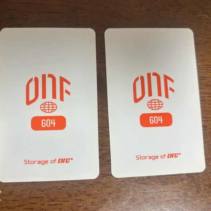 [BUNJANG] ONF Storage Photocard Set (2) Photocard / 스토리지 오브 온앤오프 포토카드 2장