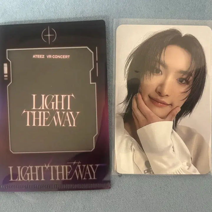 [BUNJANG] ATEEZ Seonghwa VR Concert Photocard / 에이티즈 ATEEZ VR 콘서트 포토카드 성화
