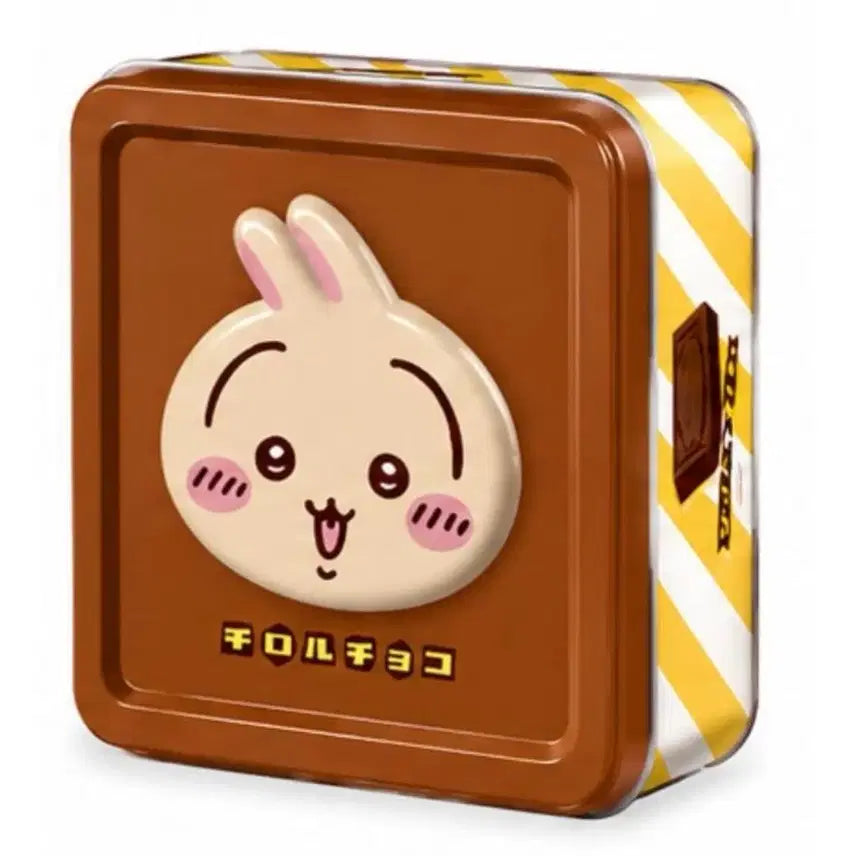 [BUNJANG] Chikawa Usagi Chocolate Tin Case / 먼작귀 치이카와 식완 티롤 치롤 초코 틴케이스 우사기