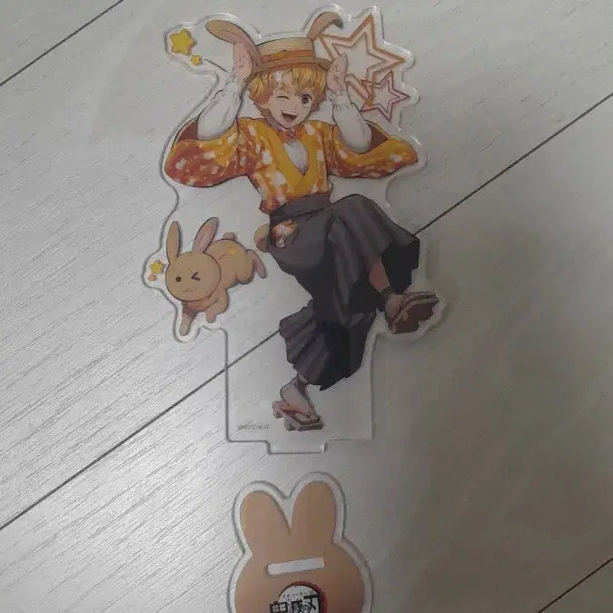 [BUNJANG] Demon Slayer Agatsuma Zenitsu Acrylic Stand / 귀멸의 칼날 아가츠마 젠이츠 아크릴