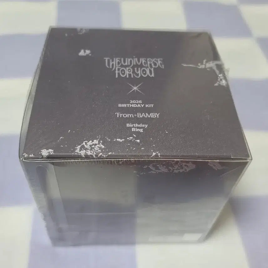 [BUNJANG] Bambi 2026 Birthday Kit (Sealed) / (미개봉) 2026 밤비 생일 키트 양도