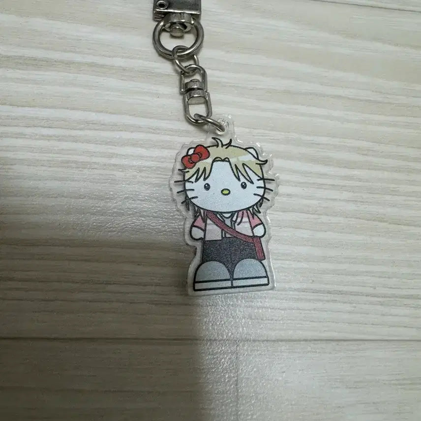 [BUNJANG] The Apartment of the Missing Dog Baek Eun Young Acrylic Keychain / 집이없어 백은영 아크릴 키링