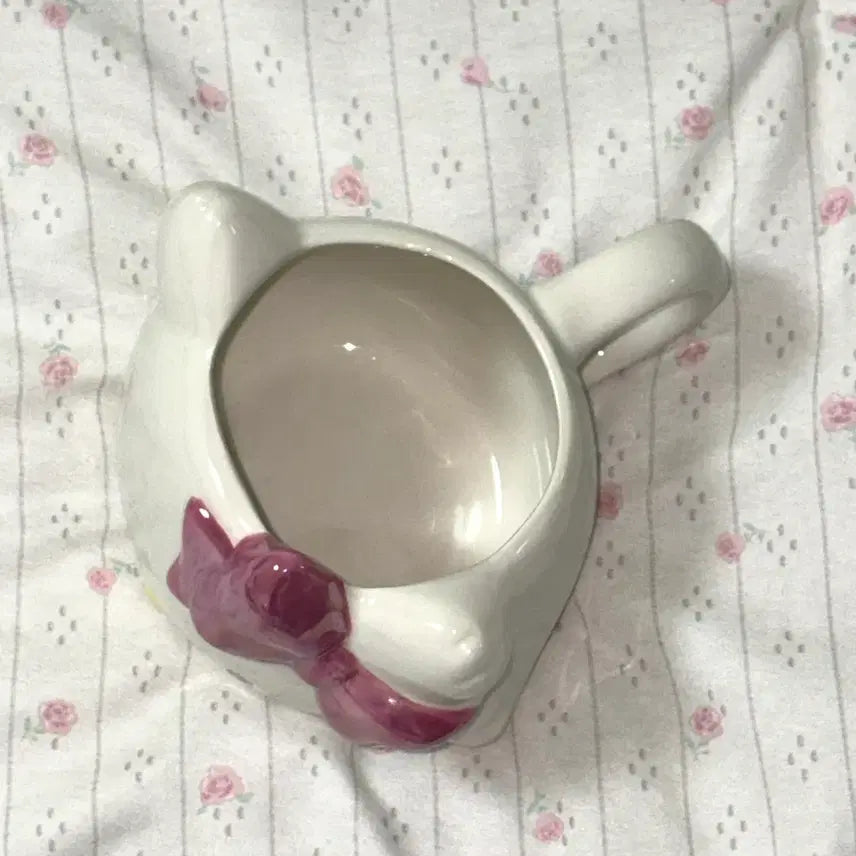 [BUNJANG] Vintage 2004 Hello Kitty Charming Mug Cup / 고전 2004 헬로키티 챠밍 머그컵