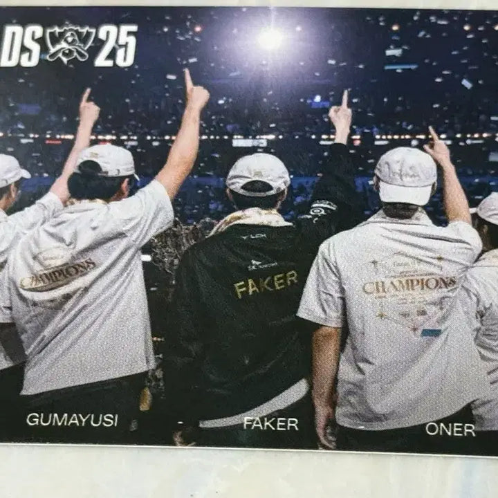 [BUNJANG] T1 Worlds Championship Skin Photocard Set (MSI Limited Edition) / T1 티원 월즈우승스킨 포토카드, MSI 한정 포토카드 세트(택포)