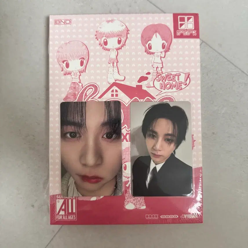 [BUNJANG] BOYNEXTDOOR Taesan Sweet Home Sealed Album Tower Records Photocard / 보이넥스트도어 태산 스윗홈 미개봉 앨범 타워레코드 포카