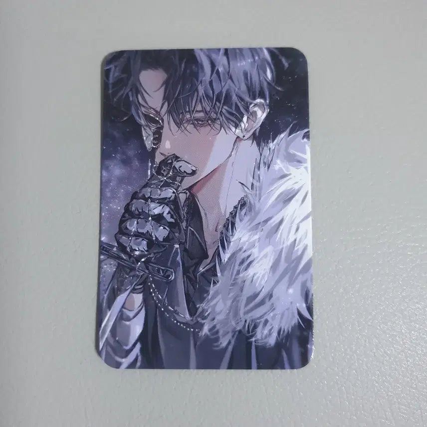 [BUNJANG] The Greatest Show on Earth Shin Jae-hyun Cheong Ryeo "Good Night Sweetie" Photocard / 데못죽 신재현 청려 이육님 굿나잇 스위티 포토카드 포카