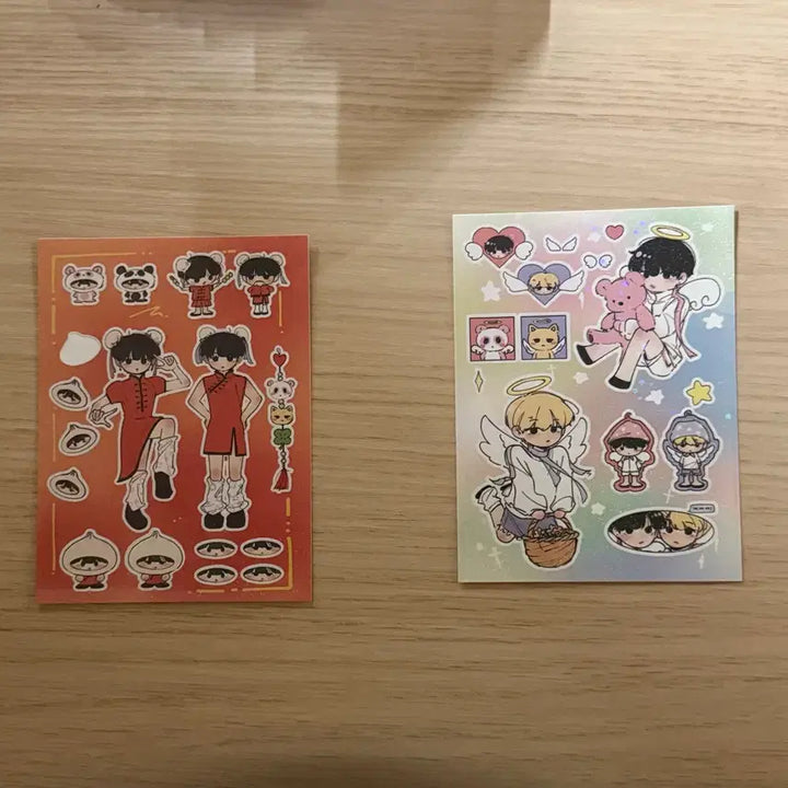 [BUNJANG] NCT WISH Sakuya Yushi Sticker Set / 엔시티위시 사쿠야 유우시 윳샄 샄윳 스티커