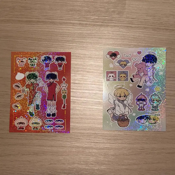 [BUNJANG] NCT WISH Sakuya Yushi Sticker Set / 엔시티위시 사쿠야 유우시 윳샄 샄윳 스티커