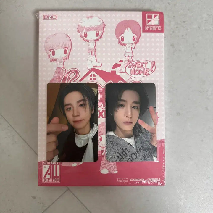 [BUNJANG] BOYNEXTDOOR Leehan Sweet Home Album Tower Records Photocard (POB) / 보이넥스트도어 이한 스윗홈 미개봉앨범 타워레코드 원도어존 포카 양도