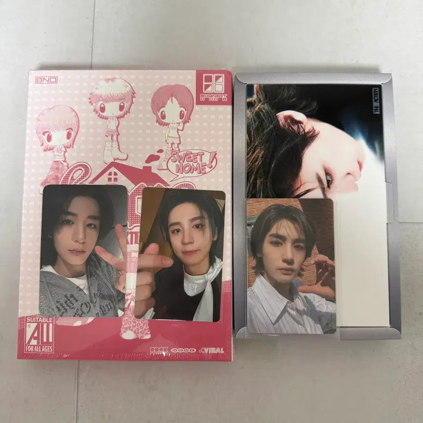 [BUNJANG] BOYNEXTDOOR Leehan Sweet Home Album Tower Records Photocard (POB) / 보이넥스트도어 이한 스윗홈 미개봉앨범 타워레코드 원도어존 포카 양도