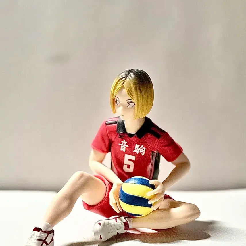 [BUNJANG] Haikyuu!! Kozume Kenma Noodle Stopper Figure / 하이큐 켄마 누들스토프 피규어
