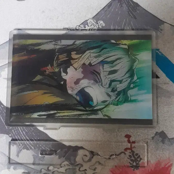 [BUNJANG] Demon Slayer Agatsuma Zenitsu Acrylic Stand / 귀멸의 칼날 아가츠마 젠이츠 아크릴 스탠드 굿즈