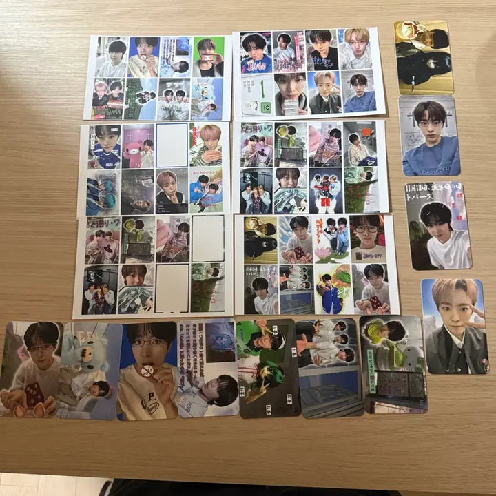 [BUNJANG] Monk NCT Wish Photocard, Sticker Bundle Set Yuushi Sakuya Riku Purikura / Monk님 엔시티 위시 포카, 스티커 통판 유우시 사쿠야 리쿠 프리쿠라