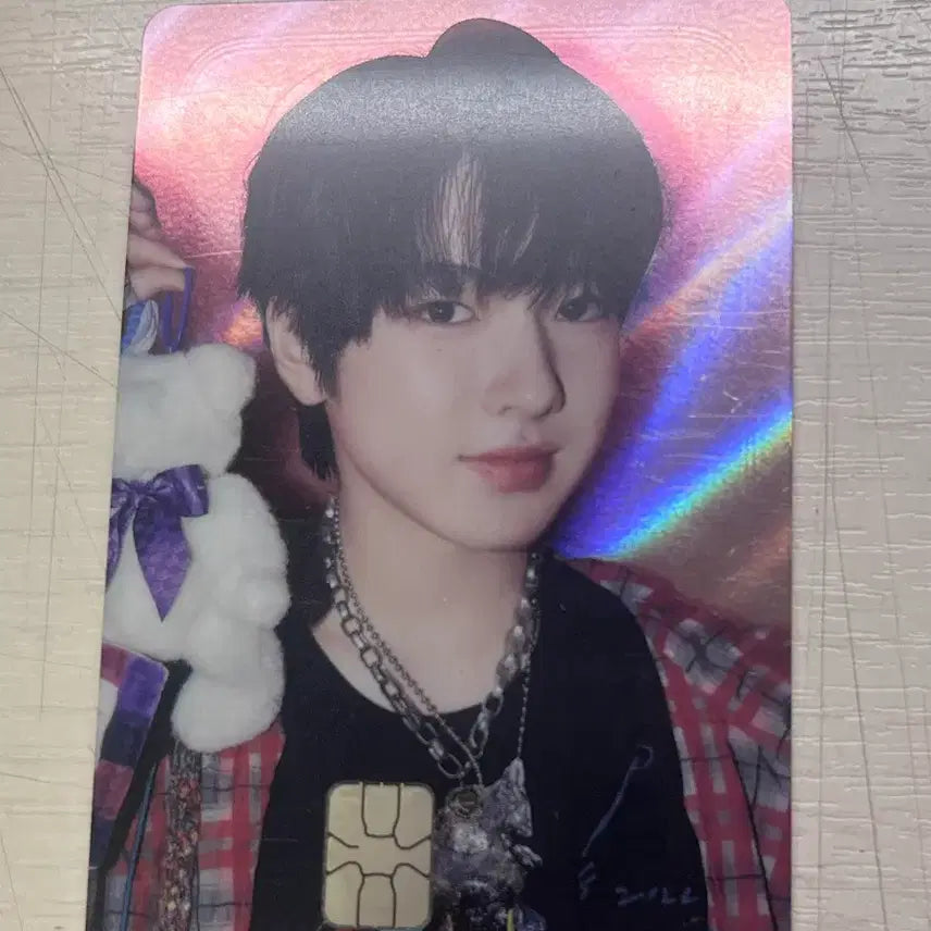 [BUNJANG] NCT WISH Sakuya Photocard (Transportation Card) / 엔시티 위시 사쿠야 포토카드 교통카드 nct wish