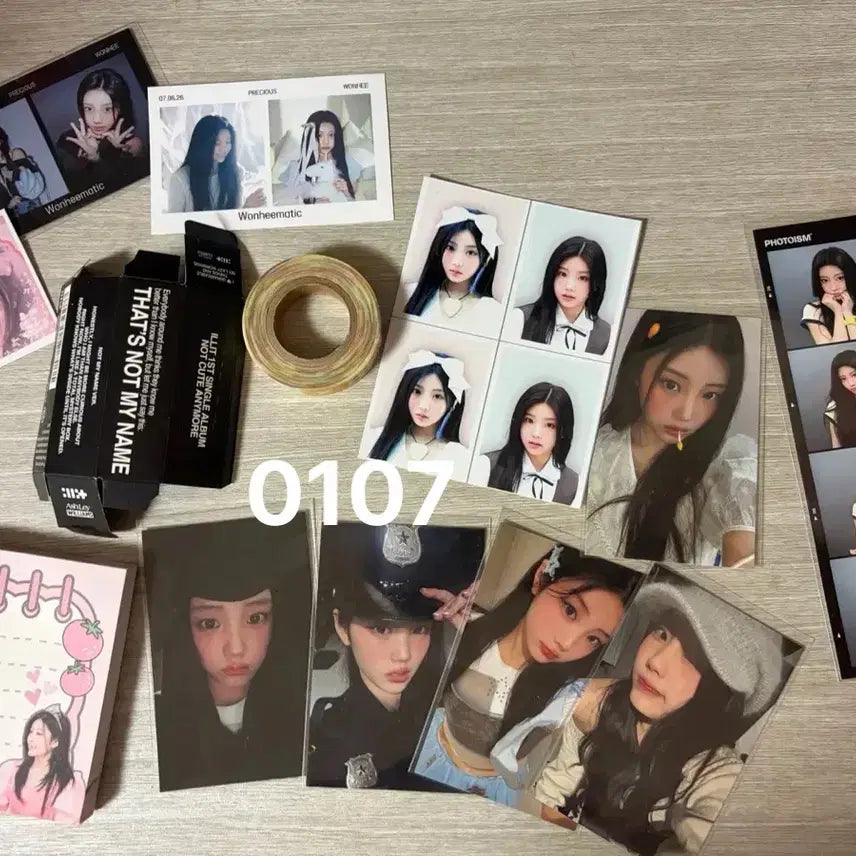 [BUNJANG] ONEHEE Birthday Cafe Goods Bundle Set / 원희 생카 비공굿 일괄판매