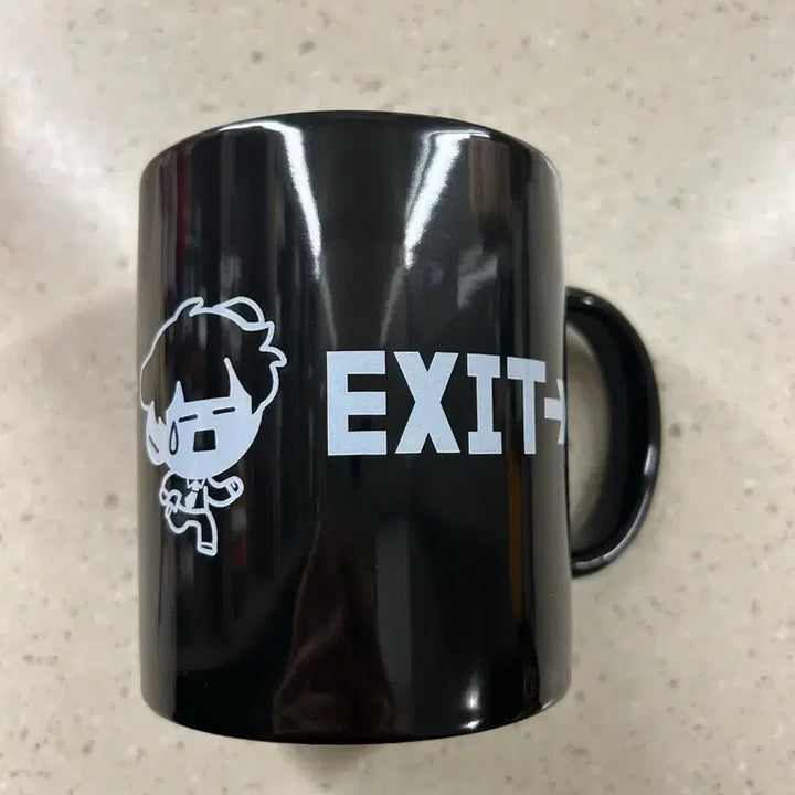 [BUNJANG] 잠뜰tv DTL 3Days Black Mug Cup / 잠뜰tv 뜰팁 3days 쓰리데이즈 머그컵 검정