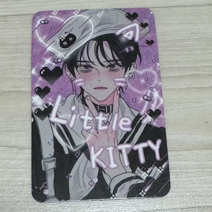 [BUNJANG] DEMONIC ADOLESCENCE TESTA Raebin Kim Raebin Photocard / 데못죽 테스타 포카 래빈 김래빈