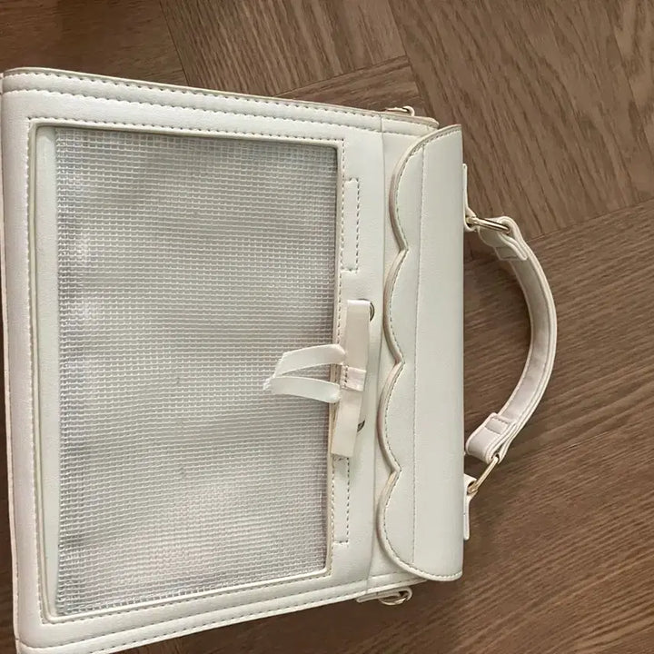[BUNJANG] Wego Satchel Ita Bag / 위고 사첼 이타백