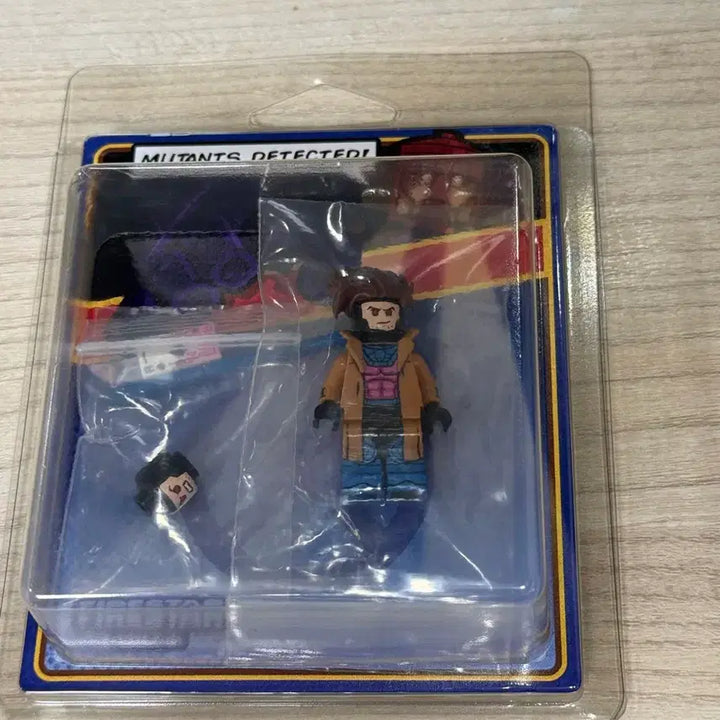 [BUNJANG] LEGO Marvel X-Men Gambit Custom / 레고 마블 엑스맨 갬빗 커스텀