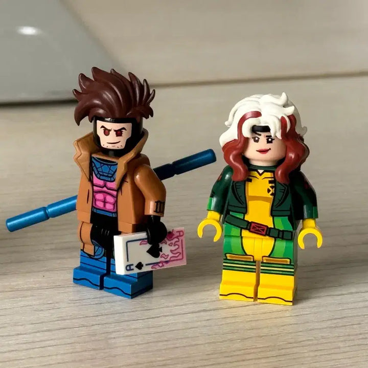 [BUNJANG] LEGO Marvel X-Men Gambit Custom / 레고 마블 엑스맨 갬빗 커스텀