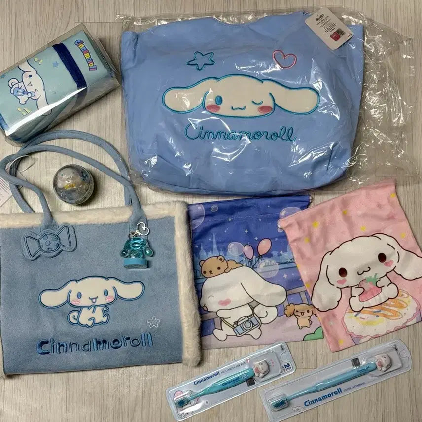 [BUNJANG] Sanrio Cinnamoroll Set / 산리오 시나모롤 세트판매