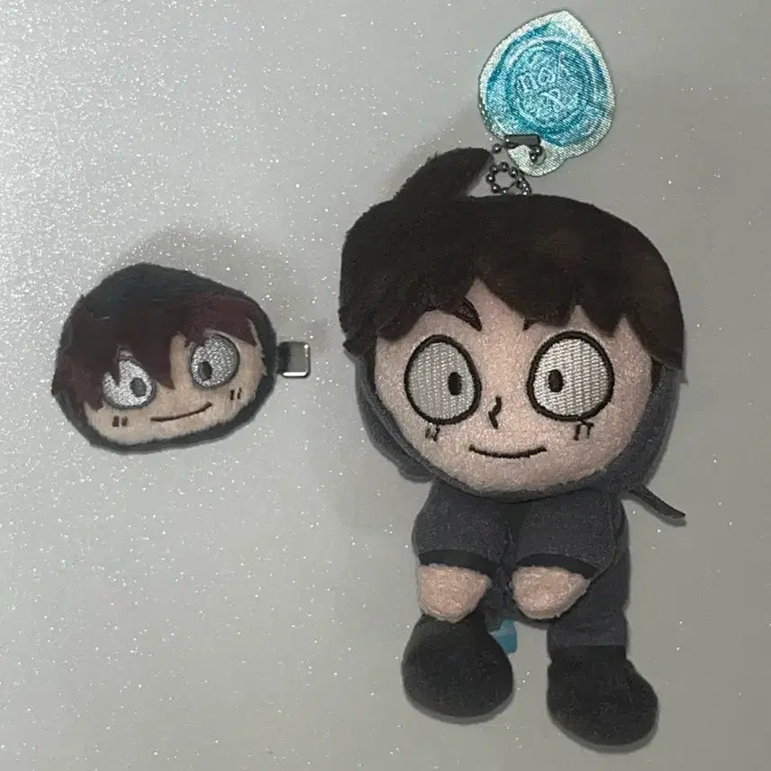 [BUNJANG] Nintama Rantaro Doi Hansuke Plush Hairpin / 닌타마 도이한스케 푸치누이 헤어핀