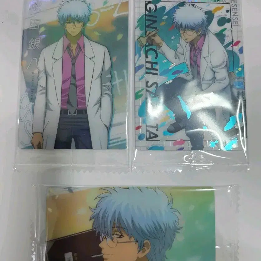 [BUNJANG] Gintama The Final Gintoki Wafer Card Bundle Set / 은혼 삼젯 긴파치 웨하스 카드 일괄