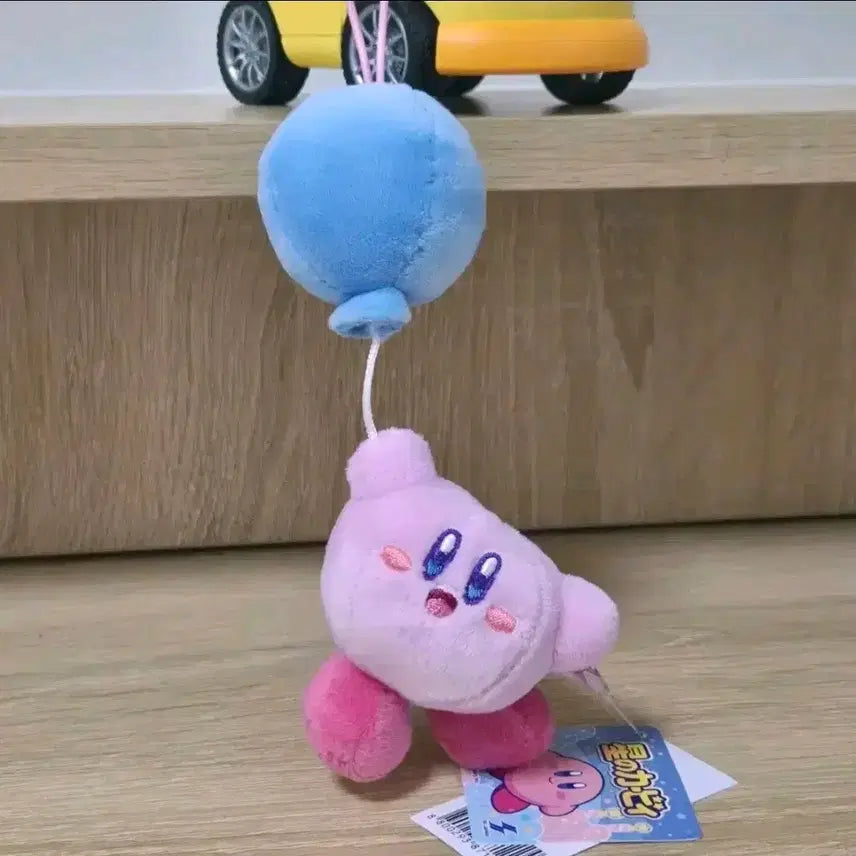 [BUNJANG] Kirby Star Enjoying the Sky Plush Keychain / [새상품] 별의 커비 인형 키링 하늘 만끽 커비