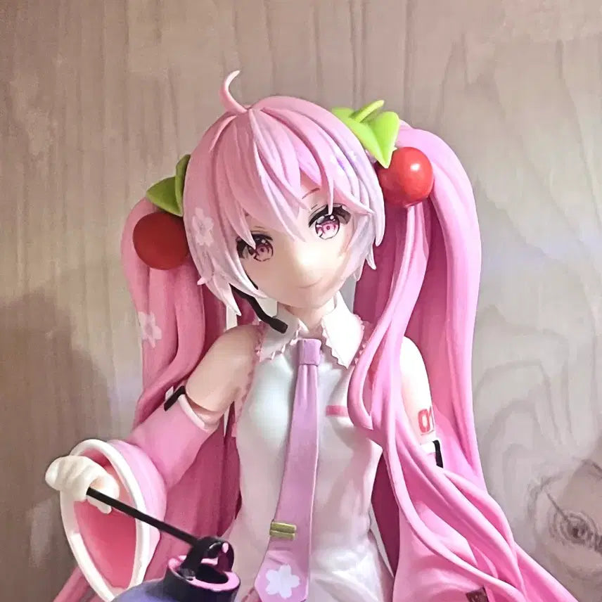 [BUNJANG] Taito Hatsune Miku Sakura Miku Lantern Figure / 박스o) 타이토 사쿠라 미쿠 연등 피규어 하츠네 미쿠