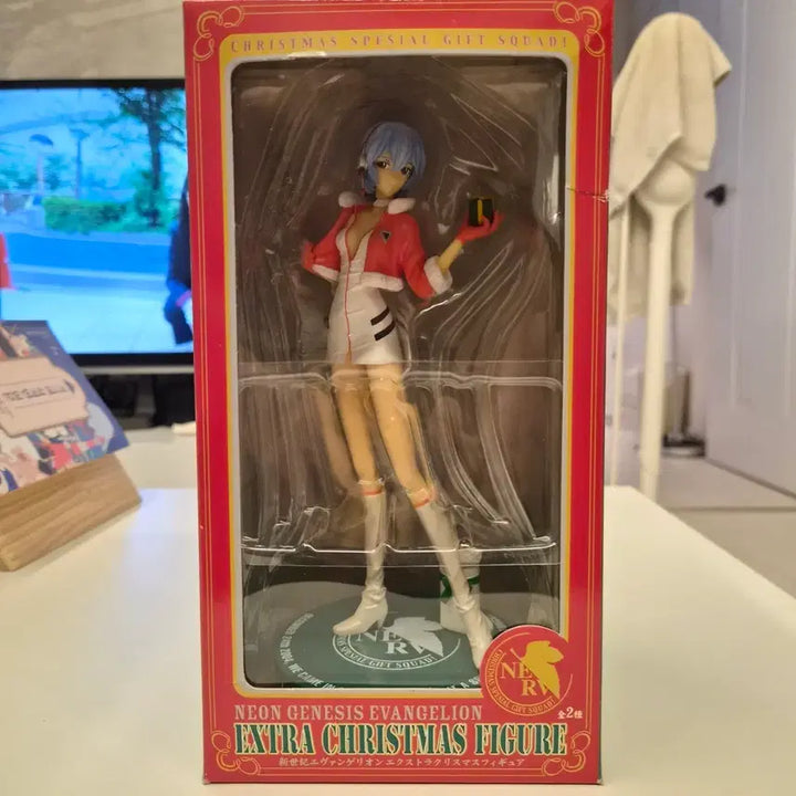 [BUNJANG] Evangelion Ayanami Rei Extra Christmas Figure (Sealed) / [미개봉] 에반게리온 엑스트라 크리스마스 피규어 아야나미레이