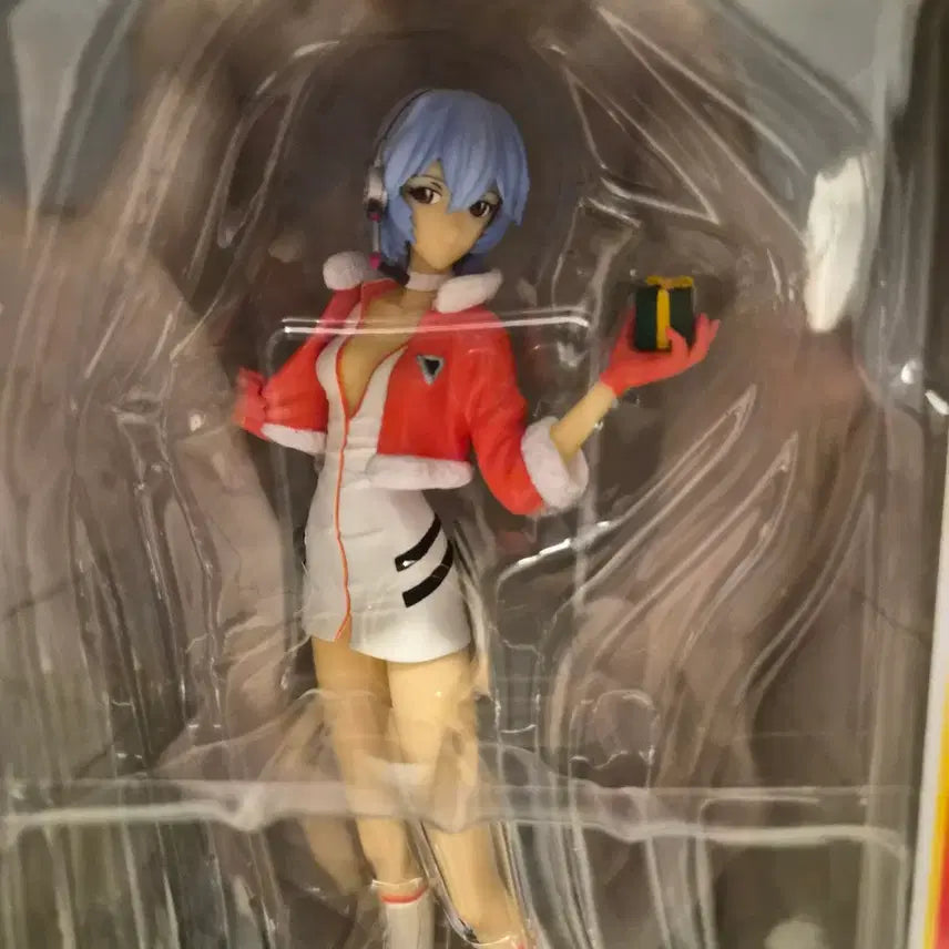 [BUNJANG] Evangelion Ayanami Rei Extra Christmas Figure (Sealed) / [미개봉] 에반게리온 엑스트라 크리스마스 피규어 아야나미레이