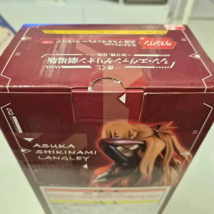 [BUNJANG] Ichiban Kuji Evangelion Unit-01 Awakening Last One Prize Asuka Langley Figure (Sealed) / [미개봉] 제일복권 에반게리온 초호기 각성 라스트원상 아스카 랑그레이