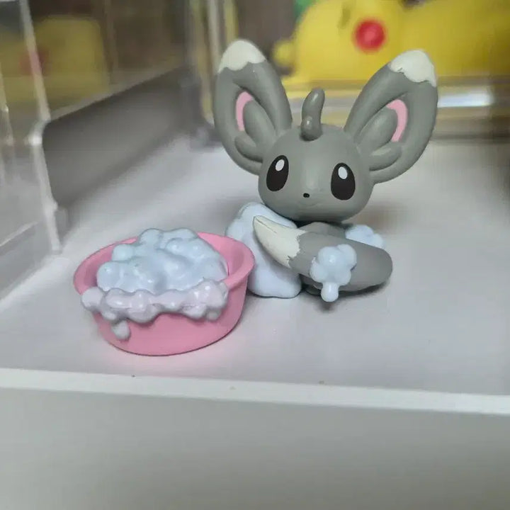 [BUNJANG] Pokemon Chirami Gacha Figure (Opened) / 포켓몬 목욕 치라미 가챠 개봉 정품