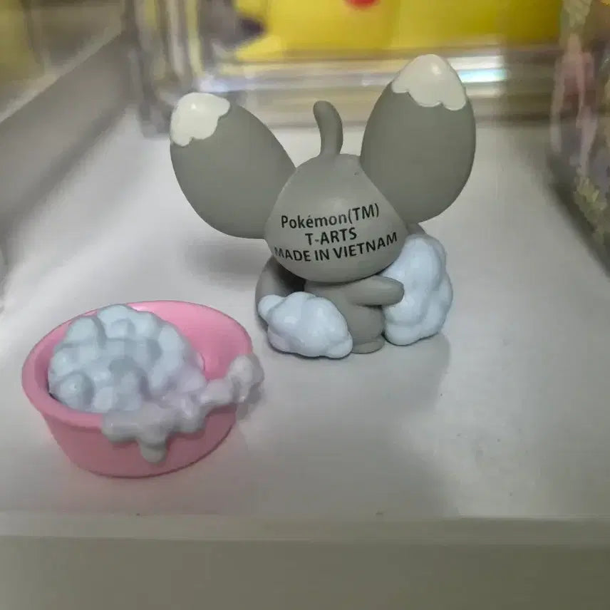 [BUNJANG] Pokemon Chirami Gacha Figure (Opened) / 포켓몬 목욕 치라미 가챠 개봉 정품