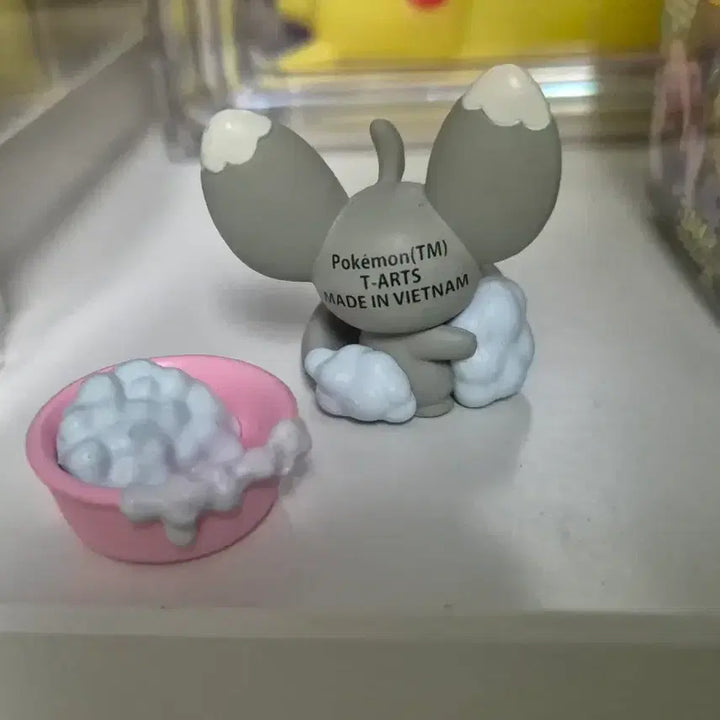 [BUNJANG] Pokemon Chirami Gacha Figure (Opened) / 포켓몬 목욕 치라미 가챠 개봉 정품