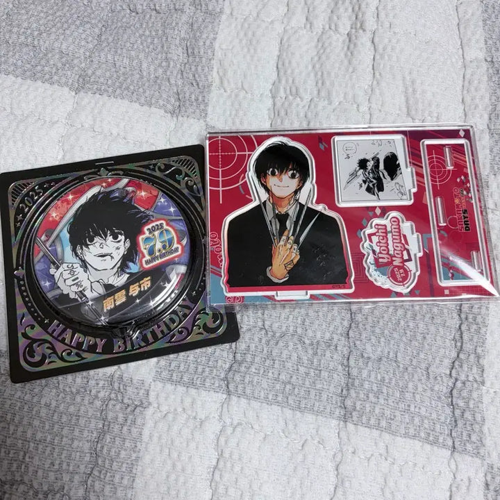 [BUNJANG] Sakamoto Days Nagumo 25cm Diorama Acrylic Stand Bundle Set / 사카데이 사카모토데이즈 나구모 25 디오라마 캔뱃지 일괄