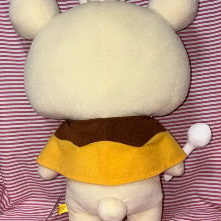 [BUNJANG] San-X Korilakkuma Pudding Cape Series Plush (2015) / 고전 산엑스 코리락쿠마 푸딩 케이프 시리즈 인형