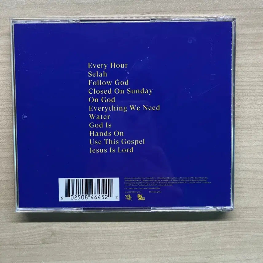 [BUNJANG] Kanye West Jesus Is King CD / 칸예 웨스트 jesus is king cd