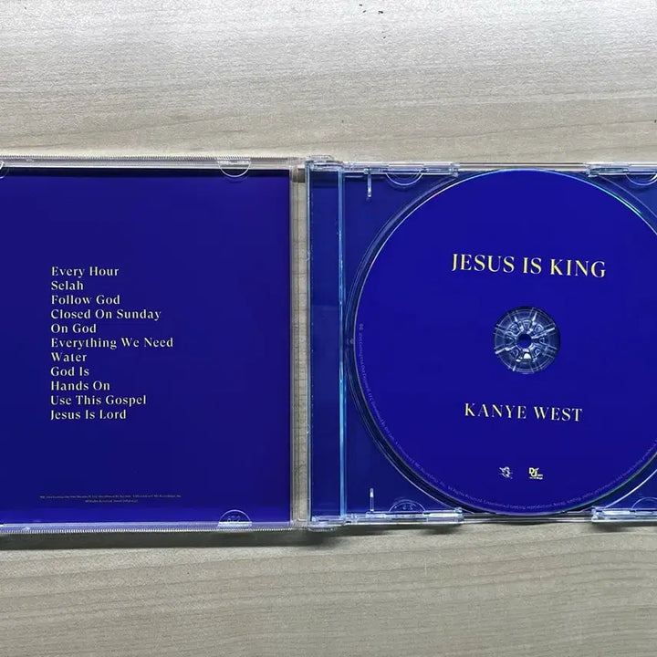 [BUNJANG] Kanye West Jesus Is King CD / 칸예 웨스트 jesus is king cd