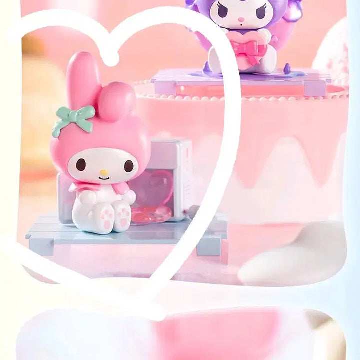 [BUNJANG] Sanrio Heart Melting Series Box Figure / 산리오 하트멜팅시리즈 박스 피규어