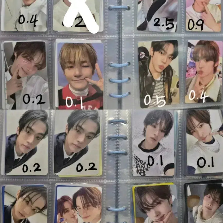 [BUNJANG] TWS Photocard Bundle Set / 투어스 포카 판매