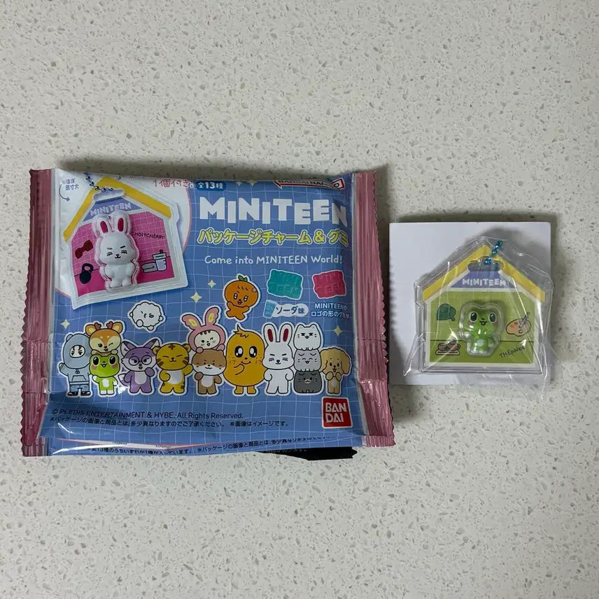 [BUNJANG] Seventeen Mini Teen Gacha The8 / 세븐틴 미니틴 가챠 디에잇 디팔이