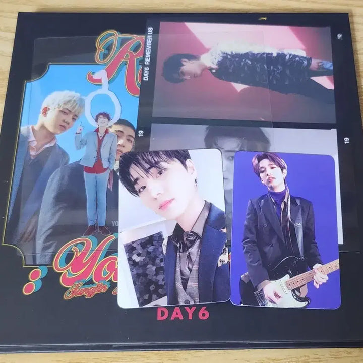 [BUNJANG] DAY6 Remember Us Young K (eaj) Bundle Set / 데이식스 리멤버어스 행날 영케이 eaj 제형