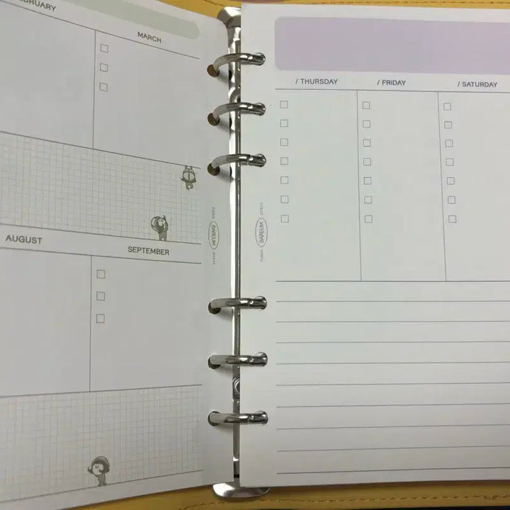 [BUNJANG] Barun Yeon-ae Giljabi Diary Set D / 바른연애 길잡이 다이어리 세트 D