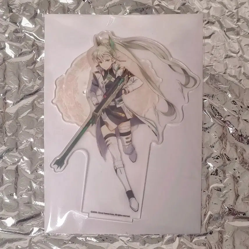 [BUNJANG] Lord of Heroes Olga Avalon Knights Acrylic Stand / (tt)올가 아발론 기사단 아크릴 스탠드 단품 로드오브히어로즈 로오히