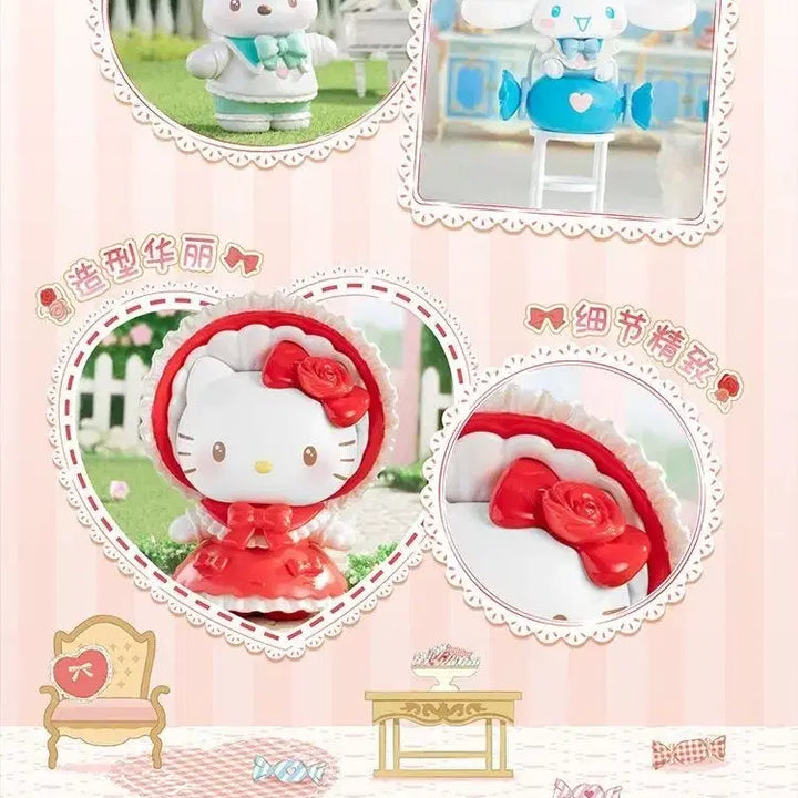 [BUNJANG] TOPTOY Sanrio Characters Fantasy Fairytale Hello Kitty Figure / 탑토이 산리오 캐릭터즈  판타지 페어리테일 헬로키티