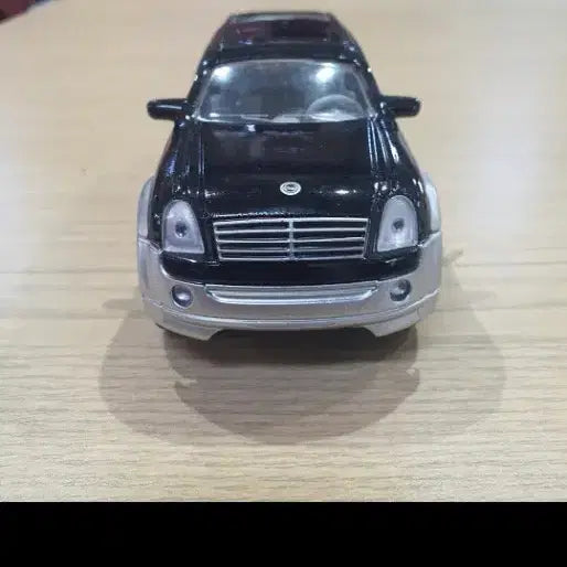 [BUNJANG] Korean Diecast Model Old Rexton / 국산미니카 구형 렉스턴
