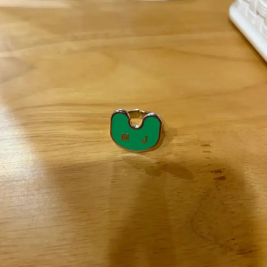 [BUNJANG] NewJeans Minji MJ Initial Ring / 뉴진스 민지 반지